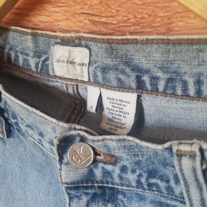 Calvin Klein Light Wash Denim Jeans